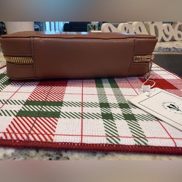 Recycled Leather Tech Bag - Picture 7 of 10